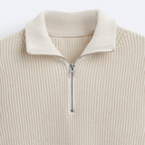 Hamish - Zip Turtleneck Jumper
