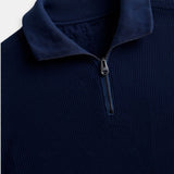 Hamish - Zip Turtleneck Jumper