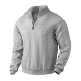 Ryan - Breathable Half-Zip Jumper