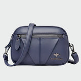 Hannah - Timeless Faux Leather Crossbody