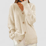 Blair - Ribbed Knit Cardigan