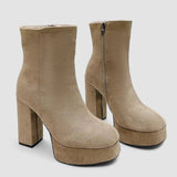 Bec - Sophisticated Warm Winter Boots