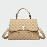 Paige - Quilted Classic Shoulder Bag