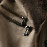 Petra - Luxury Faux-Shearling Coat
