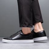 Henry - Premium Faux Leather Sneakers