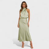 Willow - Satin Evening Dress