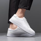 Henry - Premium Faux Leather Sneakers