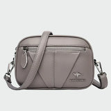 Hannah - Timeless Faux Leather Crossbody