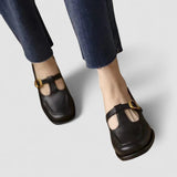 Prudence - Orthopedic Mary Jane Strap Shoes