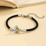Harper - Dog Hug Pendant Bracelet