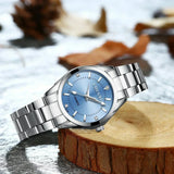 Chloe - Elegant Steel Watch