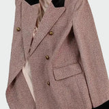 Nell - Double-Breasted Coat