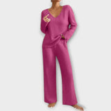 Amelia - Ribbed Lounge Set