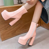 Indie - Ultra-High Platform Boots