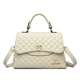 Paige - Quilted Classic Shoulder Bag