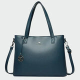 Jessica - Burgundy Tote Bag