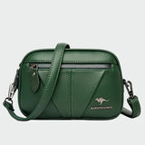 Hannah - Timeless Faux Leather Crossbody