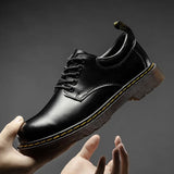 Cooper - Boss-Style Boots