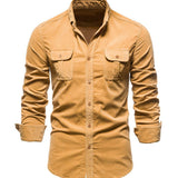 Wyatt - Long Breathable Blend Shirt