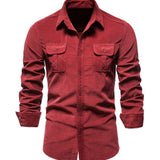 Wyatt - Long Breathable Blend Shirt