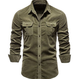 Wyatt - Long Breathable Blend Shirt