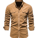 Wyatt - Long Breathable Blend Shirt