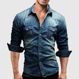 Max - Structured Button-Front Shirt