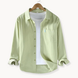 Bailey - Flexible Button-Front Shirt
