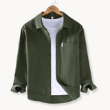 Bailey - Flexible Button-Front Shirt