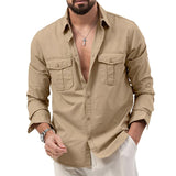 Samuel - Cargo Pocket Thermal Shirt