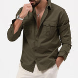 Samuel - Cargo Pocket Thermal Shirt
