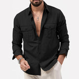 Samuel - Cargo Pocket Thermal Shirt