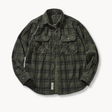 Mitchell - Corduroy-Blend Shirt