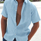 Austin - Lightweight Short-Sleeve Shirt