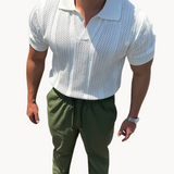 Benjamin - Open-Collar Knit Shirt