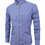 Beau - Soft Plaid Shirt