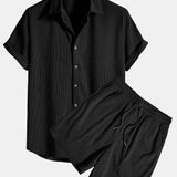 Patrick - Corduroy Shirt Set