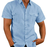 Callum - Two-Pocket Short-Sleeve Shirt