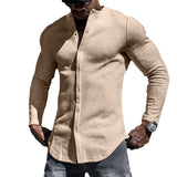 Isaac - Soft Relaxed Blend Shirt