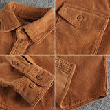 Flynn - Soft Velvet Shirt