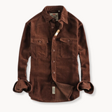 Flynn - Soft Velvet Shirt