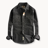 Flynn - Soft Velvet Shirt