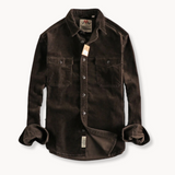 Flynn - Soft Velvet Shirt