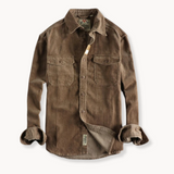 Flynn - Soft Velvet Shirt