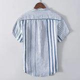 Benjamin - Breathable Striped Shirt