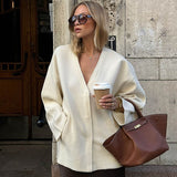 Ruby - Vegan Faux Leather Shopper