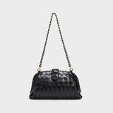 Poppy - Noir Gold Crossbody Bag