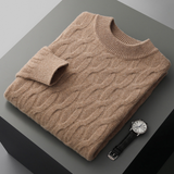 Liam - Structured-Collar Jumper