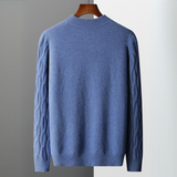 Liam - Structured-Collar Jumper