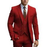 Harrison - Soft-Shoulder Structured Lapel Suit